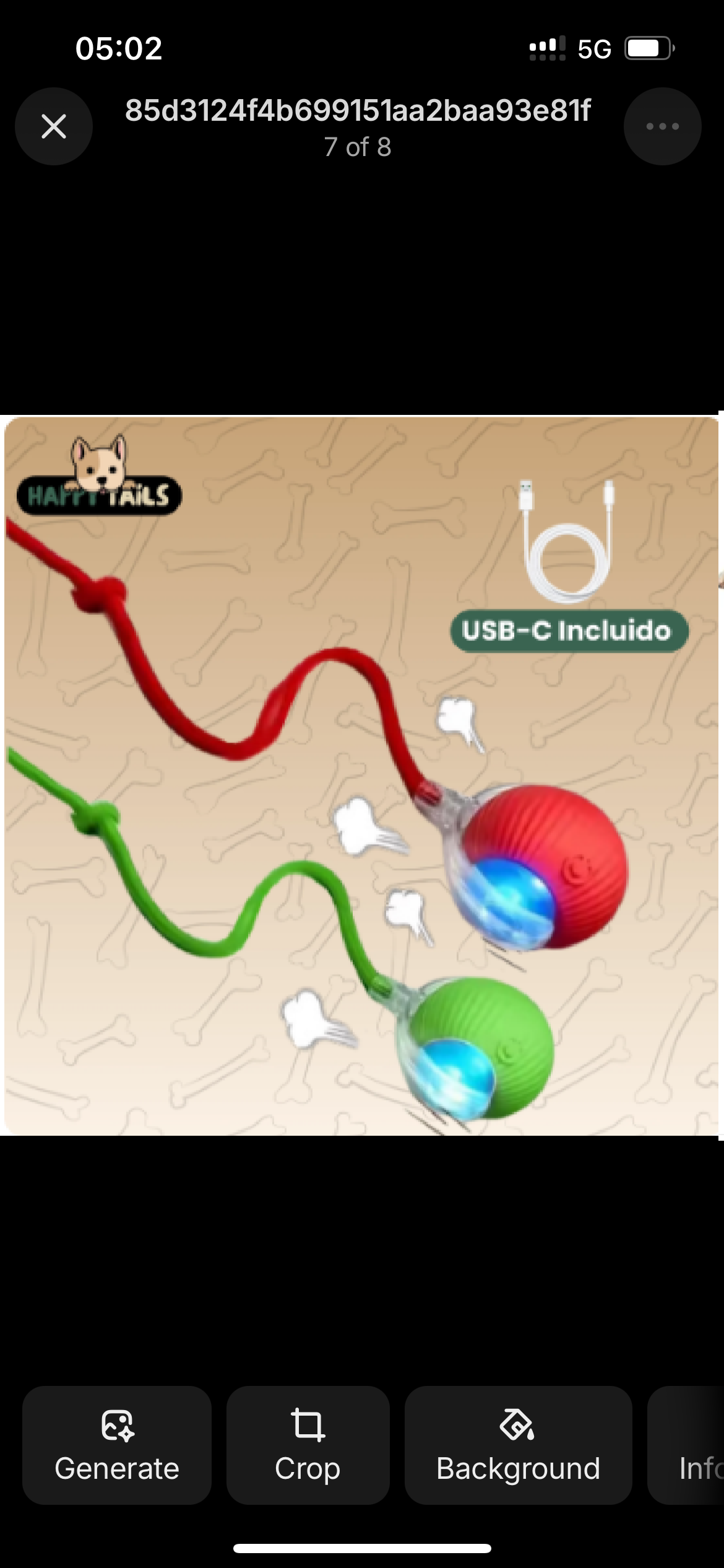 Smart Interactive Rolling Pet Ball™