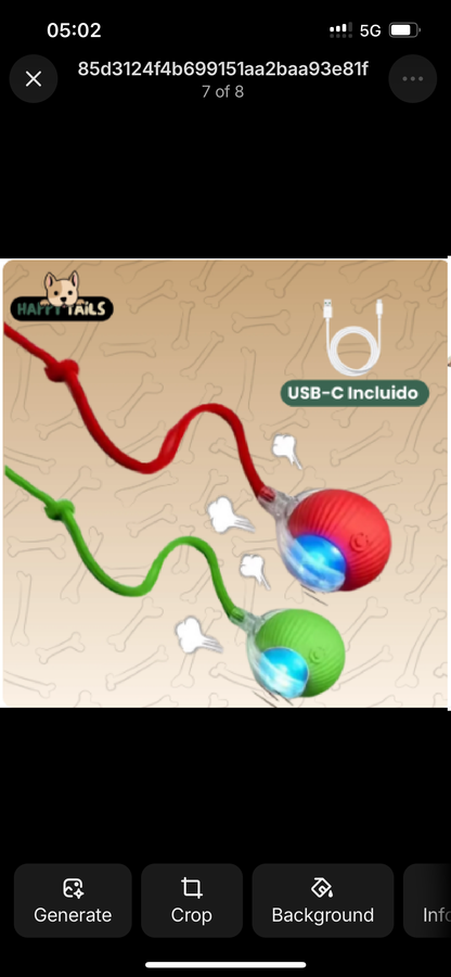 Smart Interactive Rolling Pet Ball™