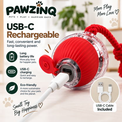 Smart Interactive Rolling Pet Ball™