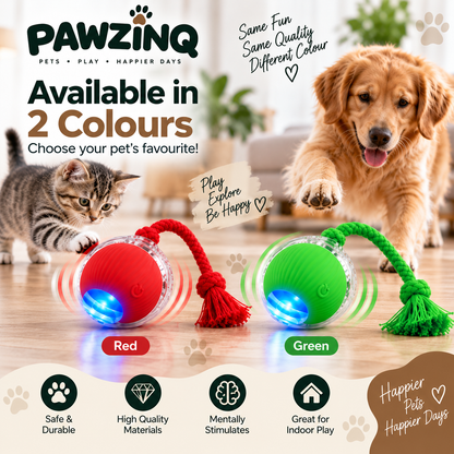 Smart Interactive Rolling Pet Ball™